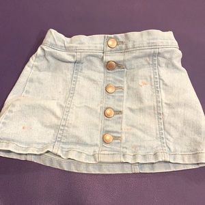 Old navy 2T denim skirt
